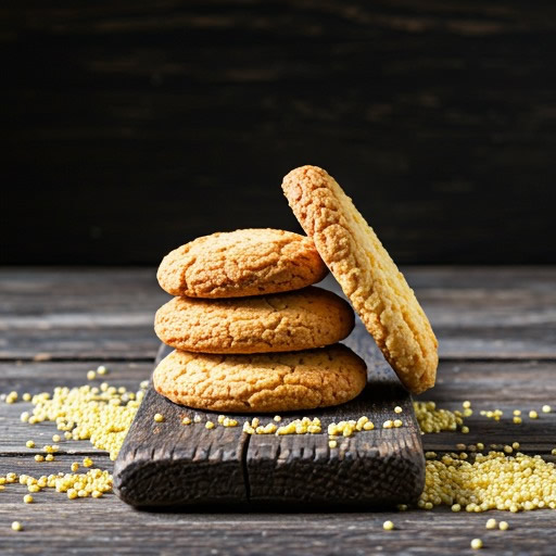 Millet Cookies