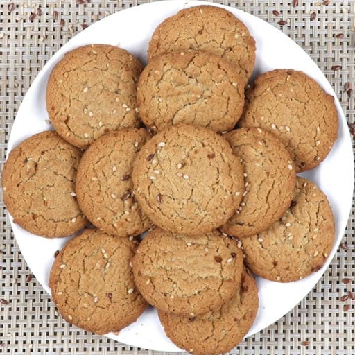 Millet Cookies