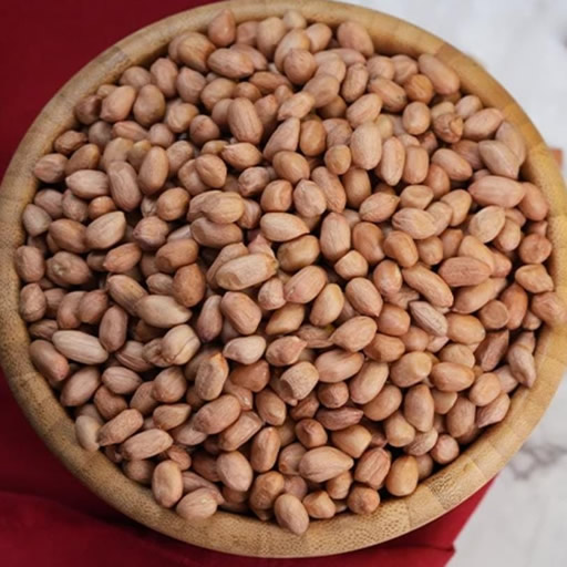 Raw Peanuts